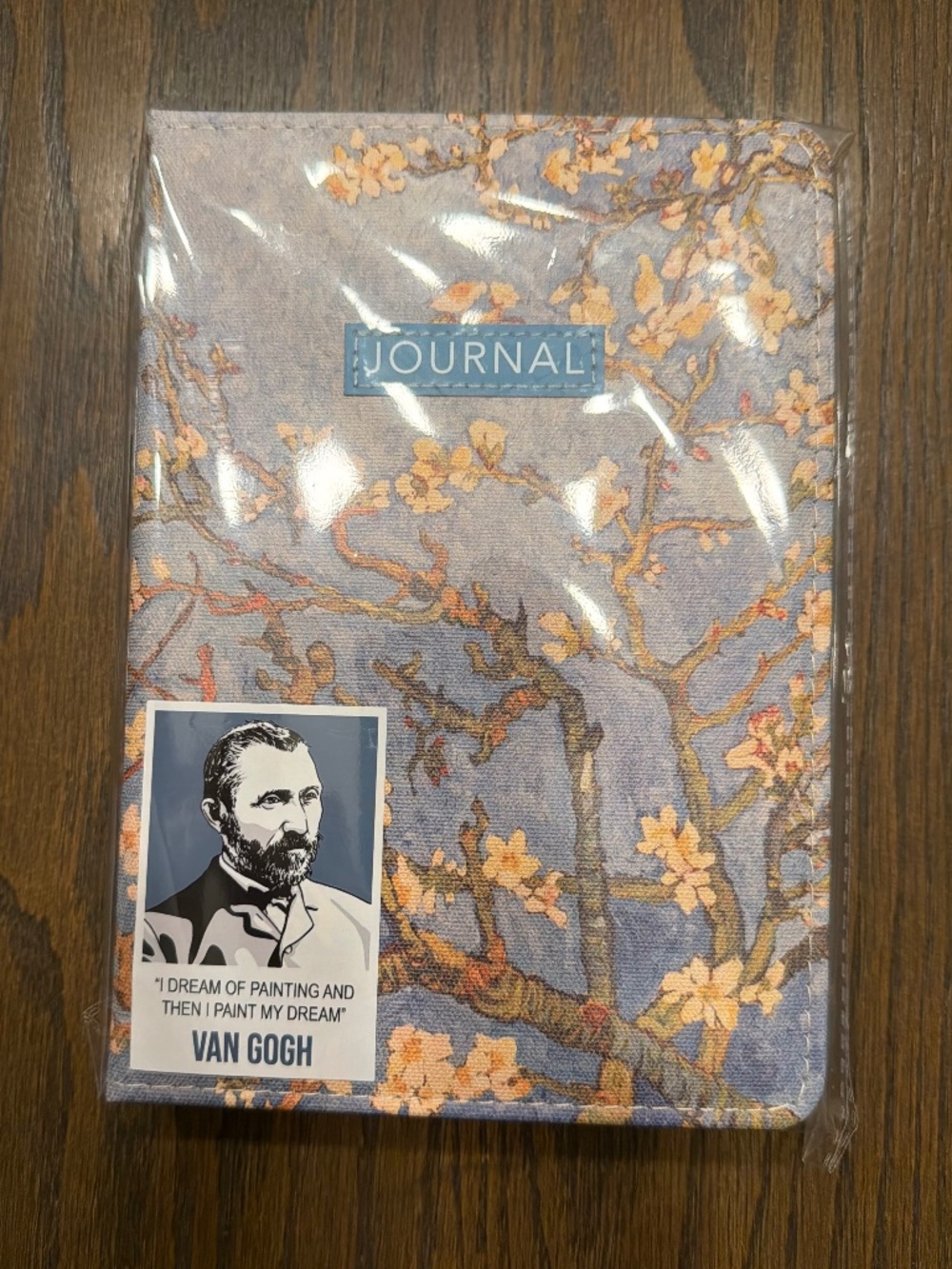 NWT - Van Gogh Almond Blossom Journal Notebook OneDesign Home